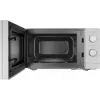 Microwave oven Midea MMO-MMP01MZ(WH) — compact countertop microwave, white
