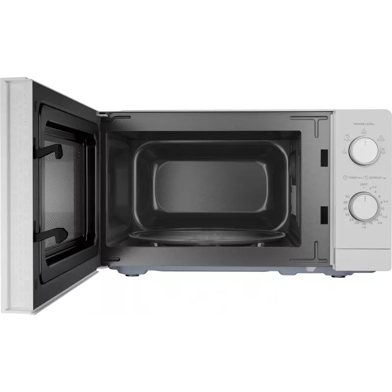 Microwave oven Midea MMO-MMP01MZ(WH) — compact countertop microwave, white