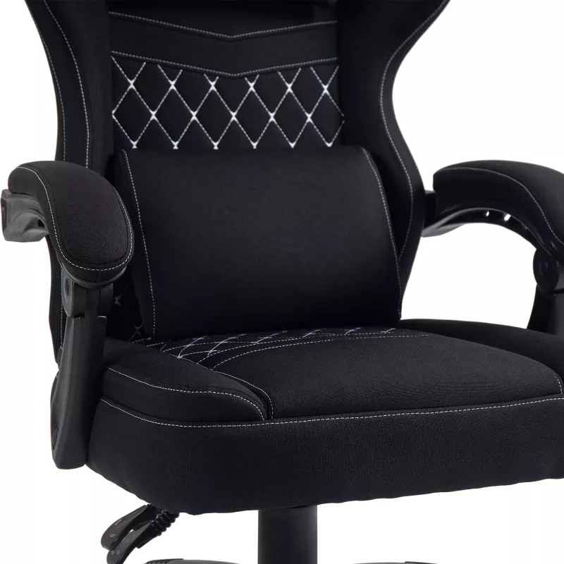 Gaming chair White Shark Austin – ergonomic design, adjustable height, model AUSTIN