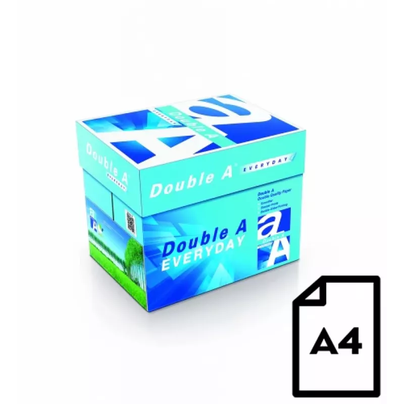 Paper Double A (A category), A4, 70g, 500 sheets