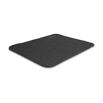 Mouse Pad DeLOCK glitter-black 300x245mm Rubber Non-slip