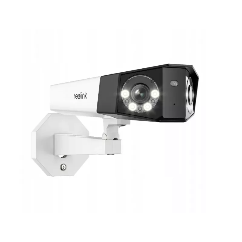 IP security camera Reolink DUO Series P750 outdoor bullet 16 MP 7680×2160 CMOS 1/2.7 inch 2.8 mm 180°×55° PoE IP67 built-in light mic speaker