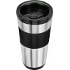 Drip coffee maker CLATRONIC KA 3733 — 0.4 L water tank, 1-cup stainless steel countertop machine