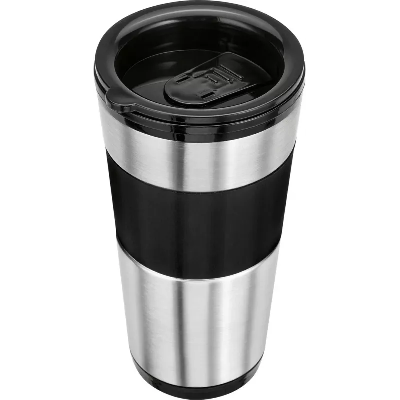 Drip coffee maker CLATRONIC KA 3733 — 0.4 L water tank, 1-cup stainless steel countertop machine