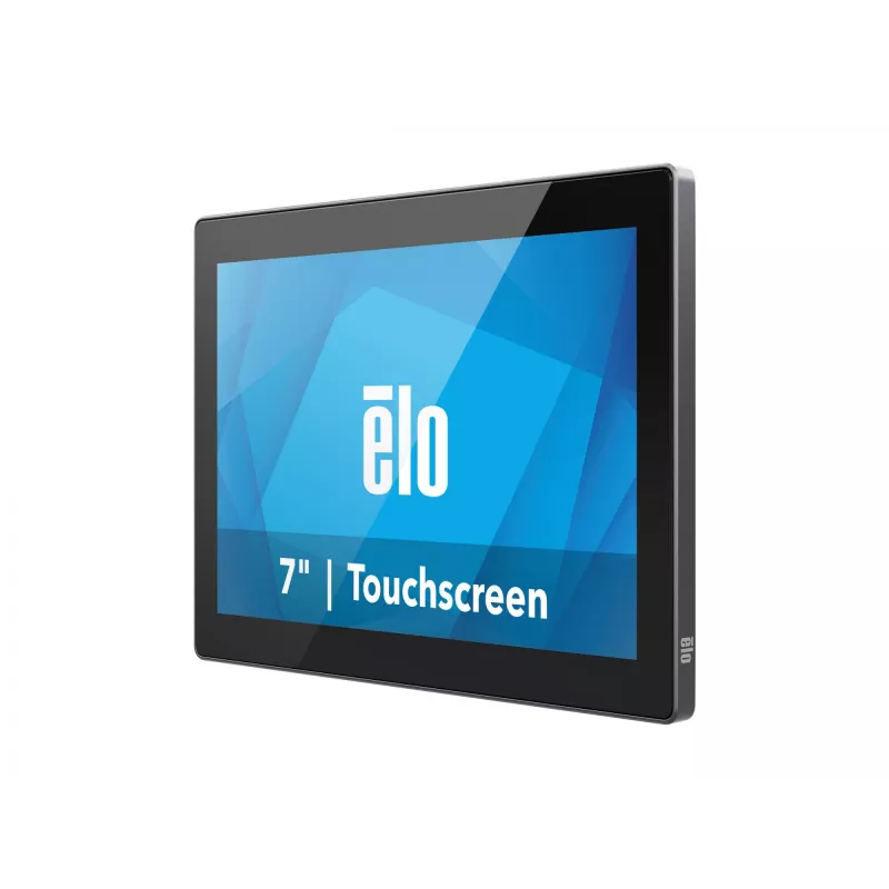 Elo 0704LS, 17,8cm (7''), Projected Capacitive, 10 TP, USB-C, Kit, Dark Grey Touchmonitor, Display Diagonal: 17,8 cm (7''), Projected Capacitive, 10 Punkte, Resolution: 1280x800 Pi