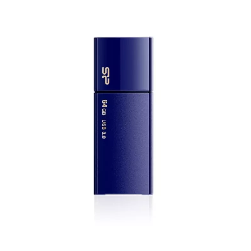SILICON POWER Blaze B05 - USB Flash Drive - 64 GB - USB 3.0 - Marine Blue