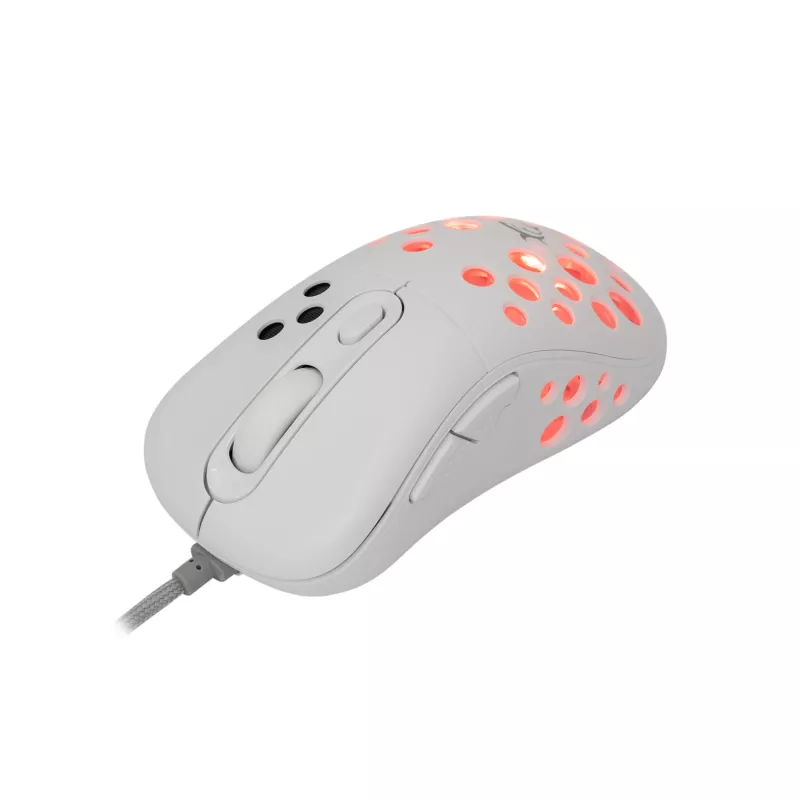 Mouse White Shark GM-5013 Azrael White USB