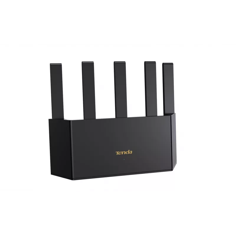 Tabletop router TENDA TX12L Pro Dual-band Wi‑Fi 6 (802.11ax), 2402 Mbps, 5 external antennas, Gigabit LAN, 3x RJ‑45