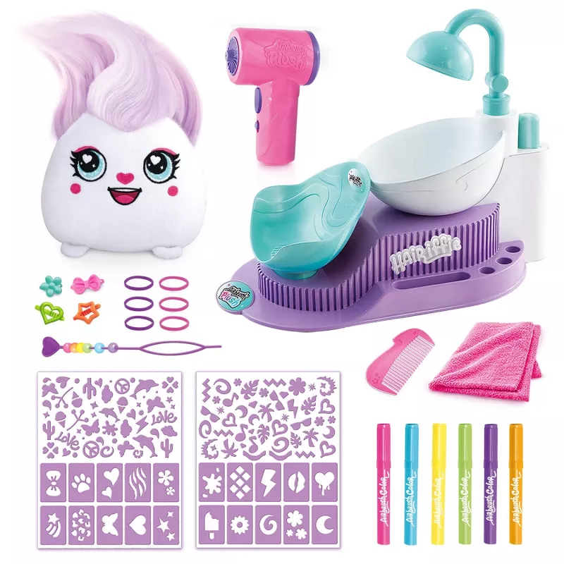 Role Play Toy Canal Toys Airbrush Plush AIR 044 Hairstyling Salon