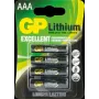 Single-use battery GP Batteries Lithium 103173 AAA