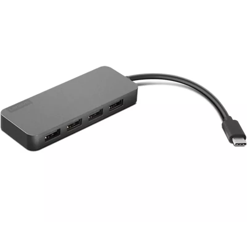 Lenovo GX90X21431 laptop dock/port replicator USB 3.2 Gen 2 (3.1 Gen 2) Type-C Black