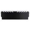 RAM cooler Jonsbo NC-1 RGB Black — active memory heatsink with RGB lighting, low-profile design