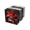 Cooler Xilence XC044 Processor Cooler 9.2 cm Black Red