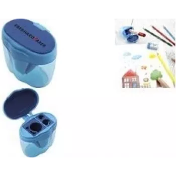 FABER-CASTELL Dosenspitzer dreifach Colori Blue (585149)
