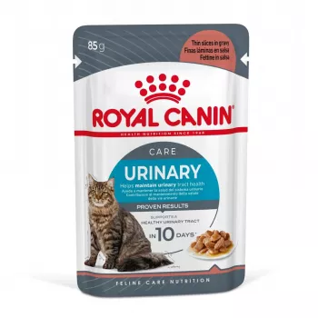 Wet cat food Royal Canin Urinary Care adult poultry 85 g sachet (12-pack)