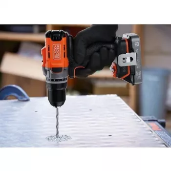 Cordless Drill Black & Decker BCD382XN 18V — compact 18 V drill (without battery)