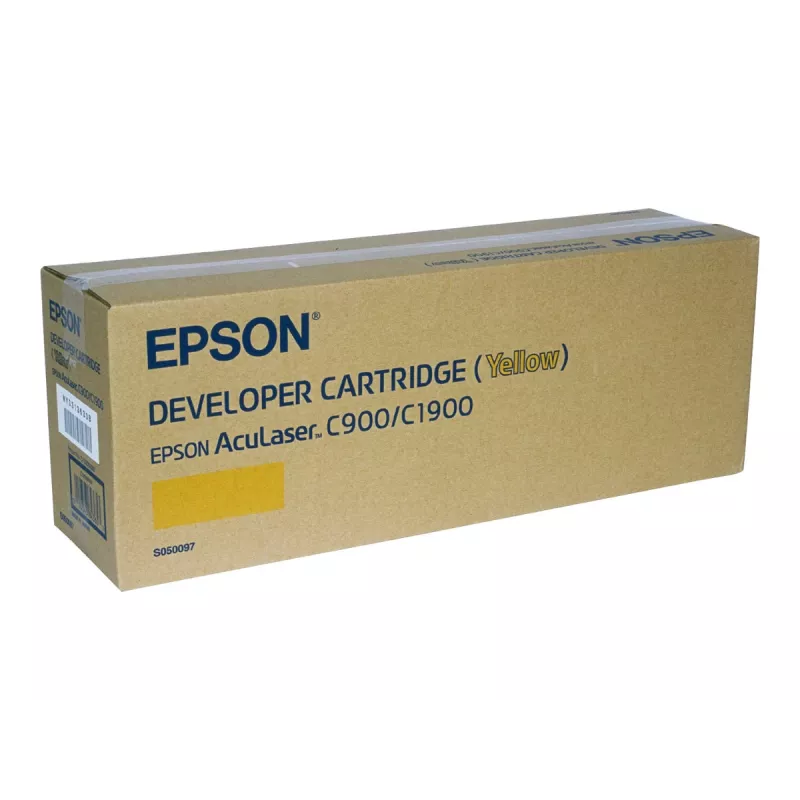 Epson S050097 Toner Yellow for Aculaser C900 toner cartridge 1 pc(s) Original Yellow