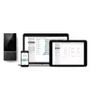 Time Card Machine Safescan 125-0586 Black Fingerprint Password Smart Card