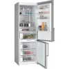 Siemens iQ500 KG49NAIBT fridge-freezer Freestanding 440 L Stainless steel