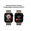 Apple Watch Series 11 GPS + Cellular 42mm Natural Titanium Case with Natural Milanese Loop