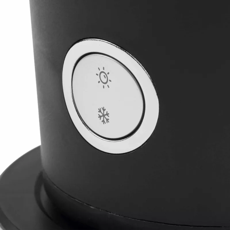 Automatic Milk Frother JATA JECL1900 Black Stainless Steel 150ml 550W