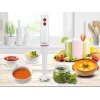 Immersion blender Beper P102FRU003 Red White