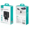 usams Charger USA001631 30W with 1x USB-C and 1x USB-A fast charging