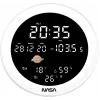 Nasa WSP1700 wood Weather Station/Speaker BT Ship