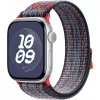 42 mm Blue/Red Nike Sport Loop