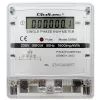 Single-Phase Electronic Energy Consumption Meter 230V LDC