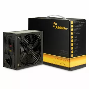 Power Supply Inter-Tech Argus GPS-600 600W 80+ Gold