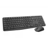 Wireless Keyboard and Mouse Combo Logitech MK235
