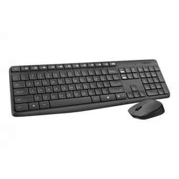 Wireless Keyboard and Mouse Combo Logitech MK235
