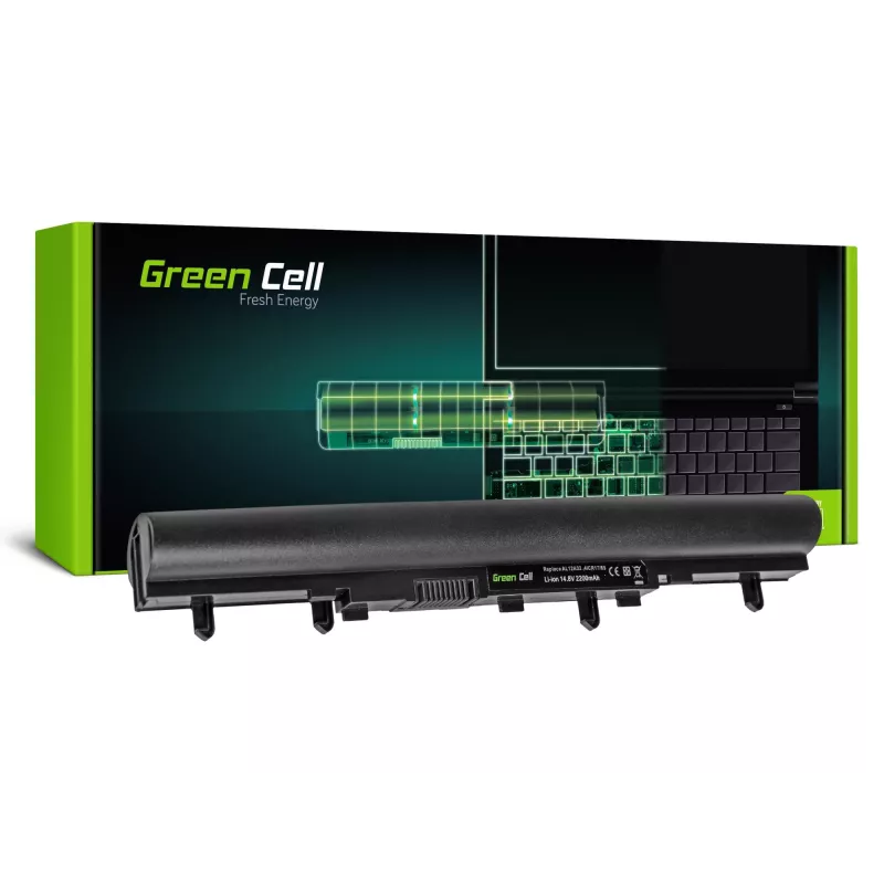 Battery Green Cell AC25 for Acer Aspire E1-522 E1-530 E1-532 E1-570 E1-572 V5-531 V5-571