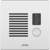 AXIS I7010-VE stainless steel wireless intercom station, IP66/IP69, 92 dB