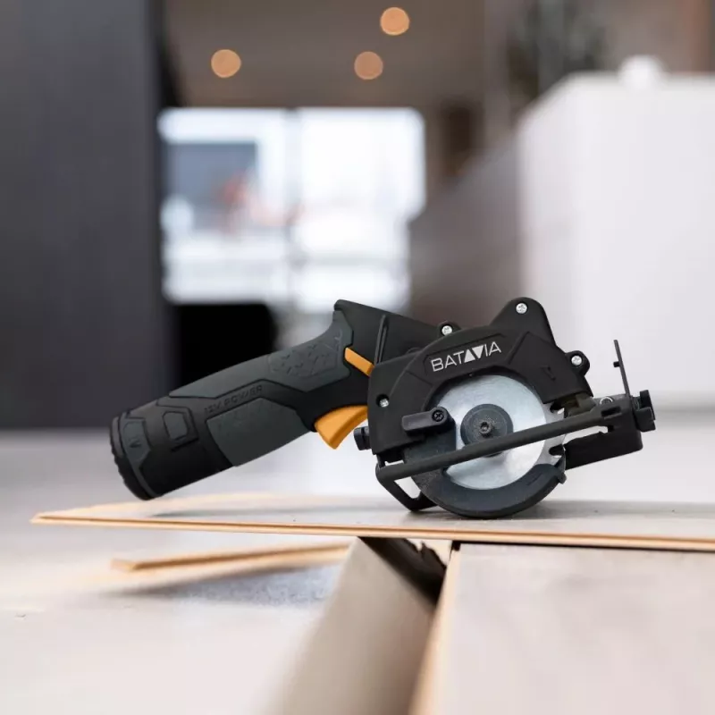Batavia B.V. | 12V Cordless Circular Saw 85 mm - Fixxpack 2.0 Set (incl. 2.0Ah battery & USB-C charging cable)