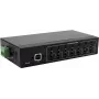 USB hub Exsys EX-11217HMVS — 7-port metal hub with 15 kV ESD protection