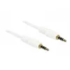 Audio Cable 3.5mm DeLOCK 83441 2m White