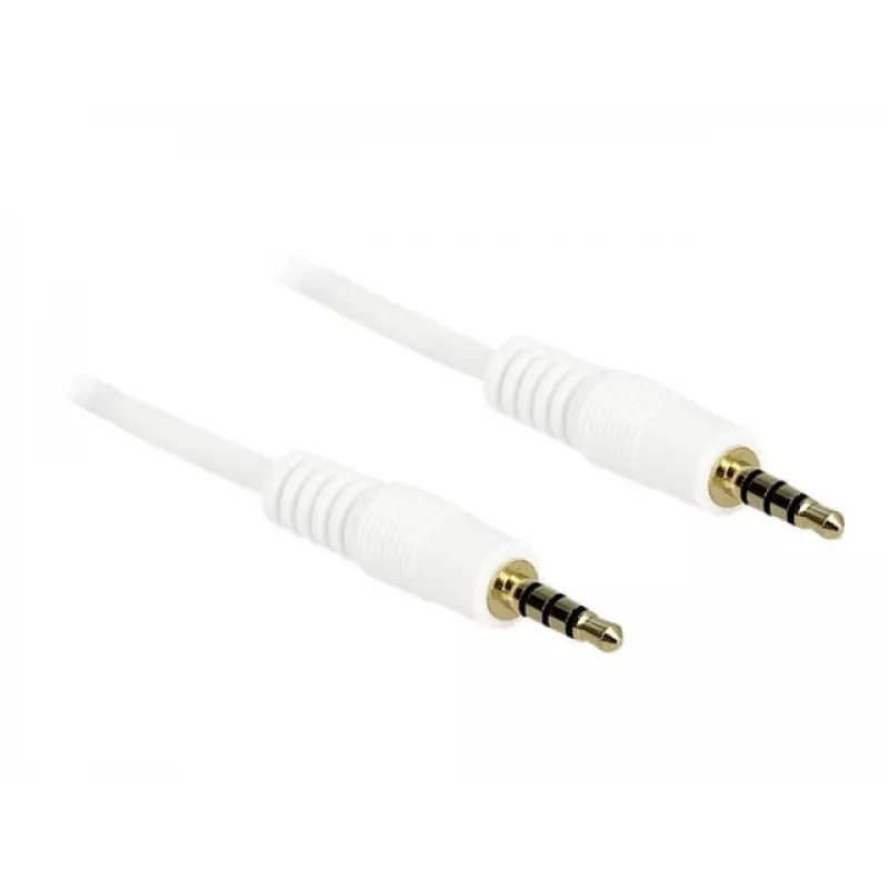 Audio Cable 3.5mm DeLOCK 83441 2m White