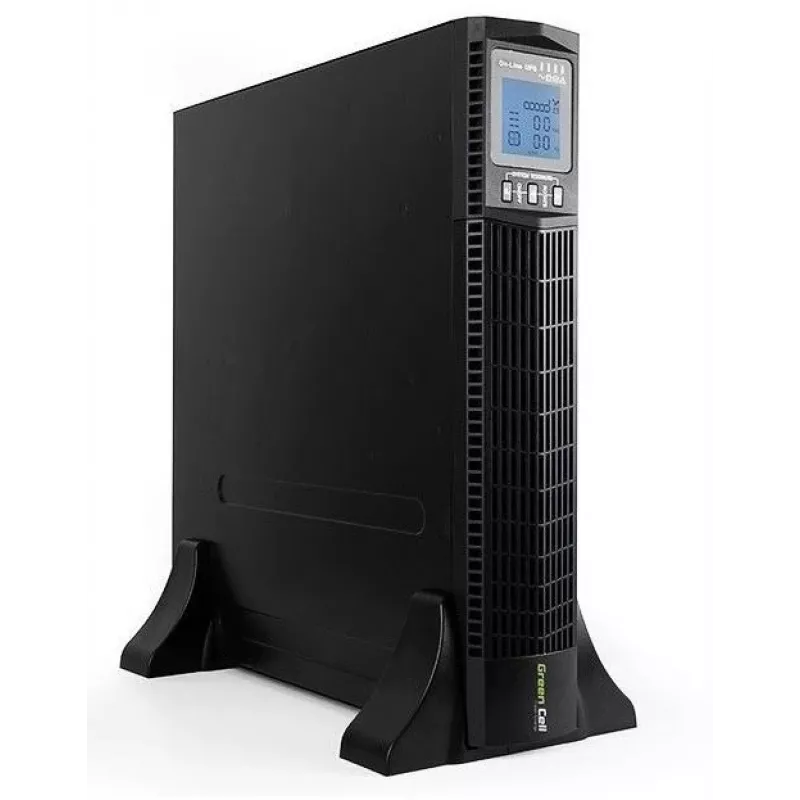 Uninterruptible Power Supply Green Cell UPS14 1400VA 840W