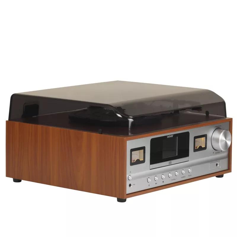 Turntable Denver MRD-52LIGHTWOOD