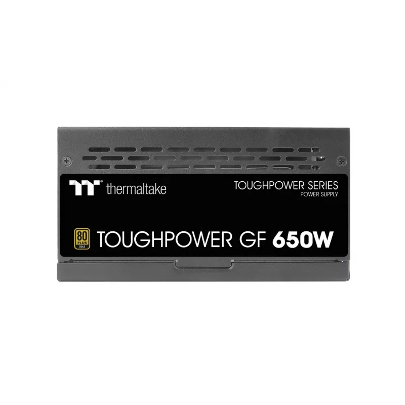 Power supply THERMALTAKE Toughpower ATX 650W Gold, 80 PLUS Gold, 650 W, ATX, 90 mm fan, 20+4 pin, 1x PCIe (6+2), 3x SATA, 2x Molex