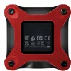 External SSD ADATA SD620 1 TB, Portable USB 3.2 Gen 2 (Micro-USB B), Read 520 MB/s, Write 460 MB/s, Shock resistant, Red