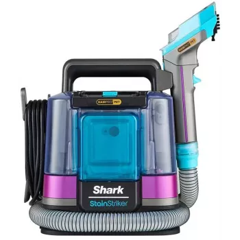 Shark stain cleaner PX250EUT for hair and stain removal — handheld cleaner, targeted spot treatment