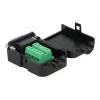 Wire connector DeLOCK 66265 Sub-D 9 10 pin terminal block Black
