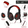Gaming Headphones with Microphone Art Hero USB