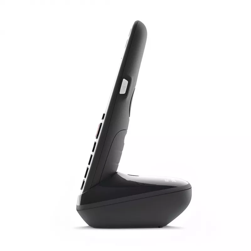 Gigaset E720 Analog/DECT telephone Caller ID Black