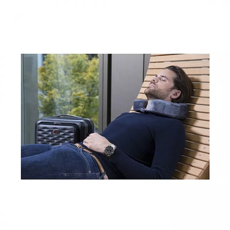WENGER Reisenackenkissen mit Memory Foam grey (611884)