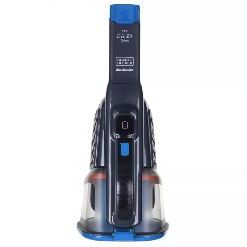 Handheld vacuum Black & Decker Dustbuster BHHV320B-QW, cordless 12V Li‑Ion, 0.7 L bagless, 25 AW suction