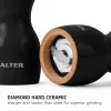 Salt and pepper mills Salter 7613 GYXR, grey gloss finish